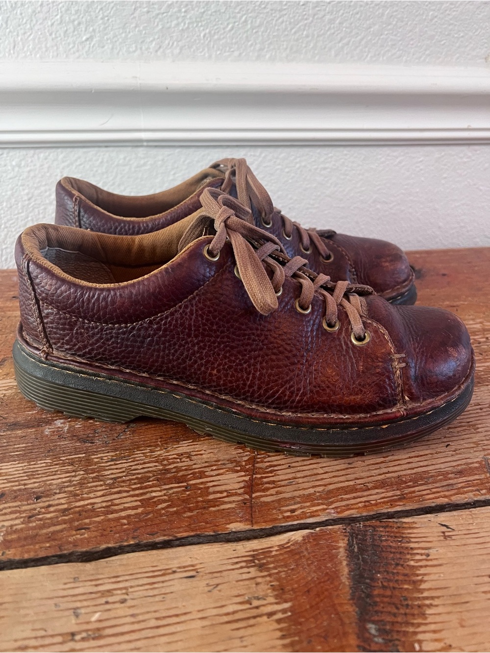Vintage Doc Martens Leather Lace Up Shoes - Picture 3 of 11